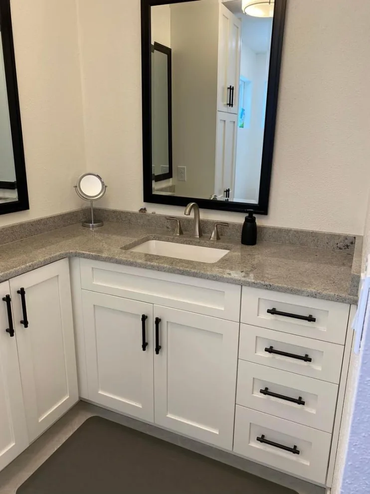 Restrooms by Stone Ridge Cabinets - Photo 16
