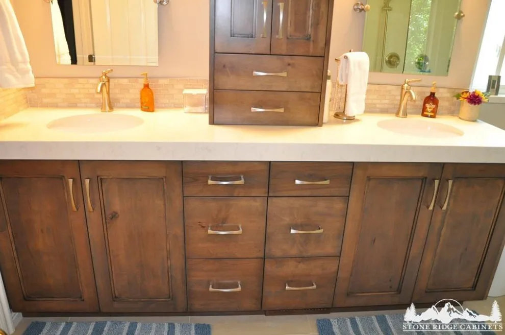 Restrooms by Stone Ridge Cabinets - Photo 7