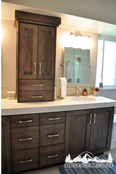 Restrooms by Stone Ridge Cabinets - Photo 11