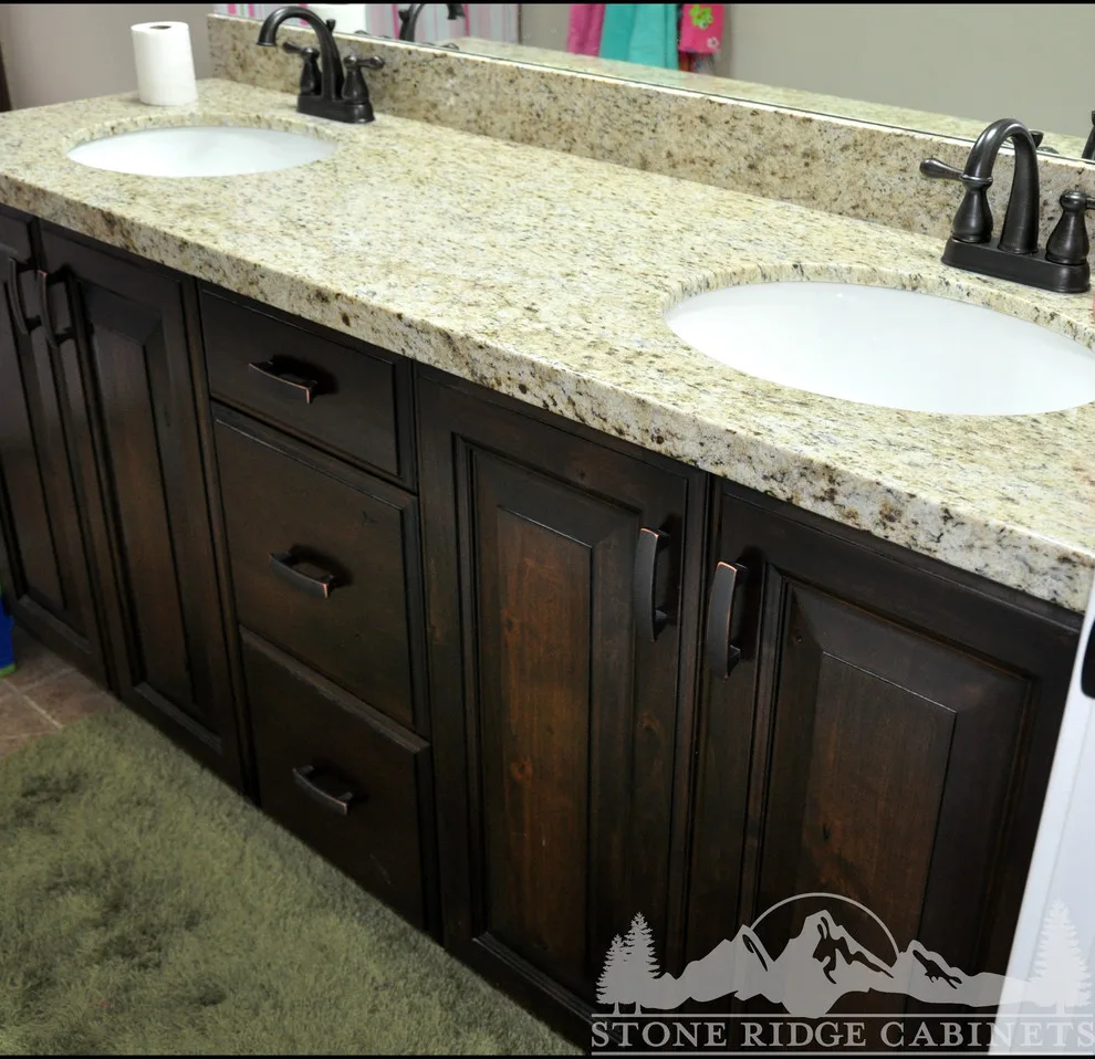 Restrooms by Stone Ridge Cabinets - Photo 6