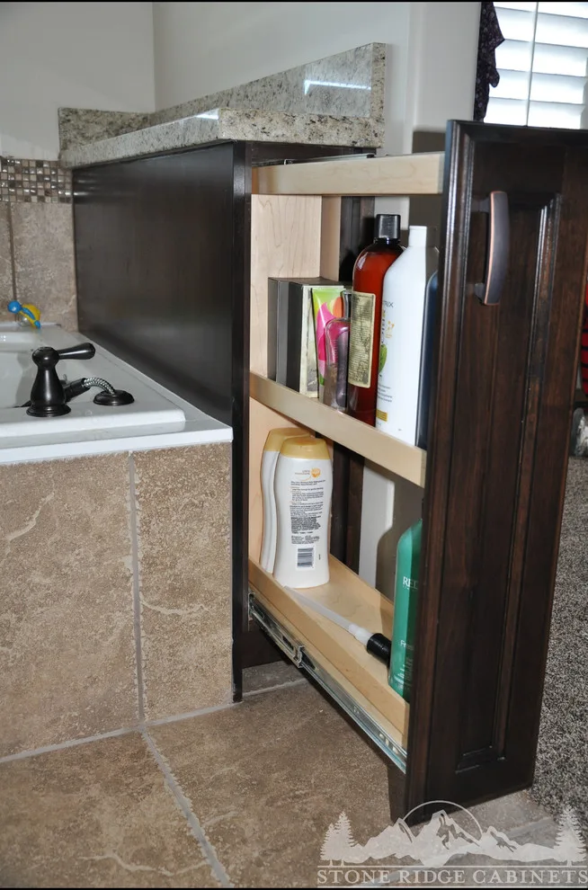 Restrooms by Stone Ridge Cabinets - Photo 10