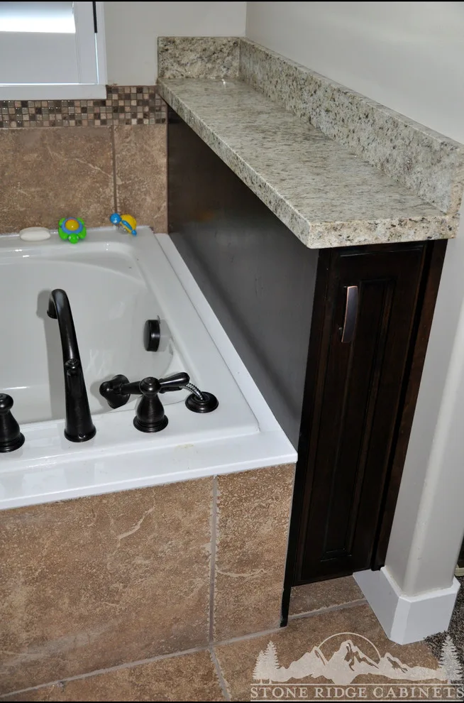 Restrooms by Stone Ridge Cabinets - Photo 18