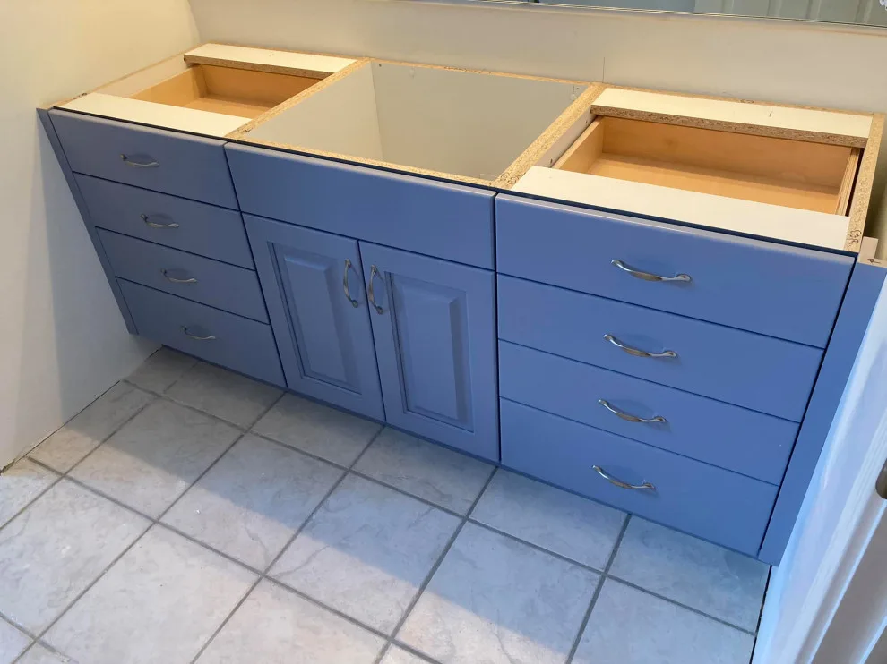 Restrooms by Stone Ridge Cabinets - Photo 15