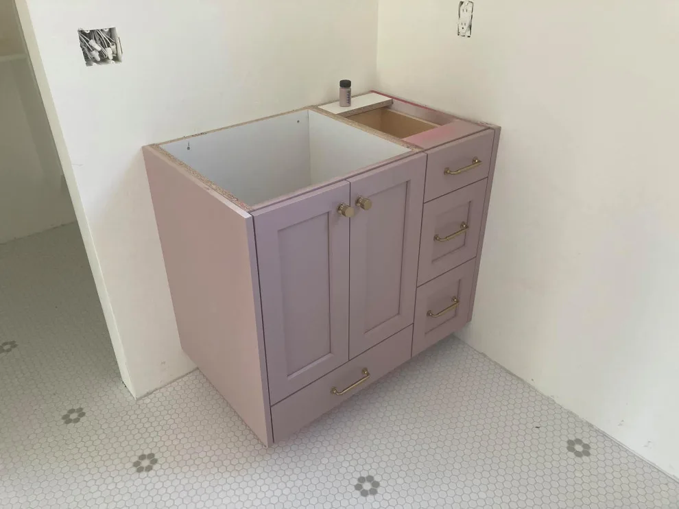 Restrooms by Stone Ridge Cabinets - Photo 4