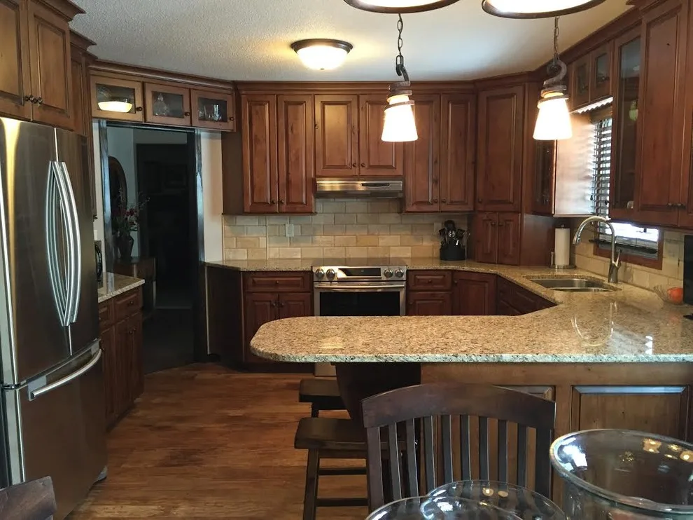 1970s Kitchen Remodel Marshall MN by Minnesota Cabinets, INC - Photo 3