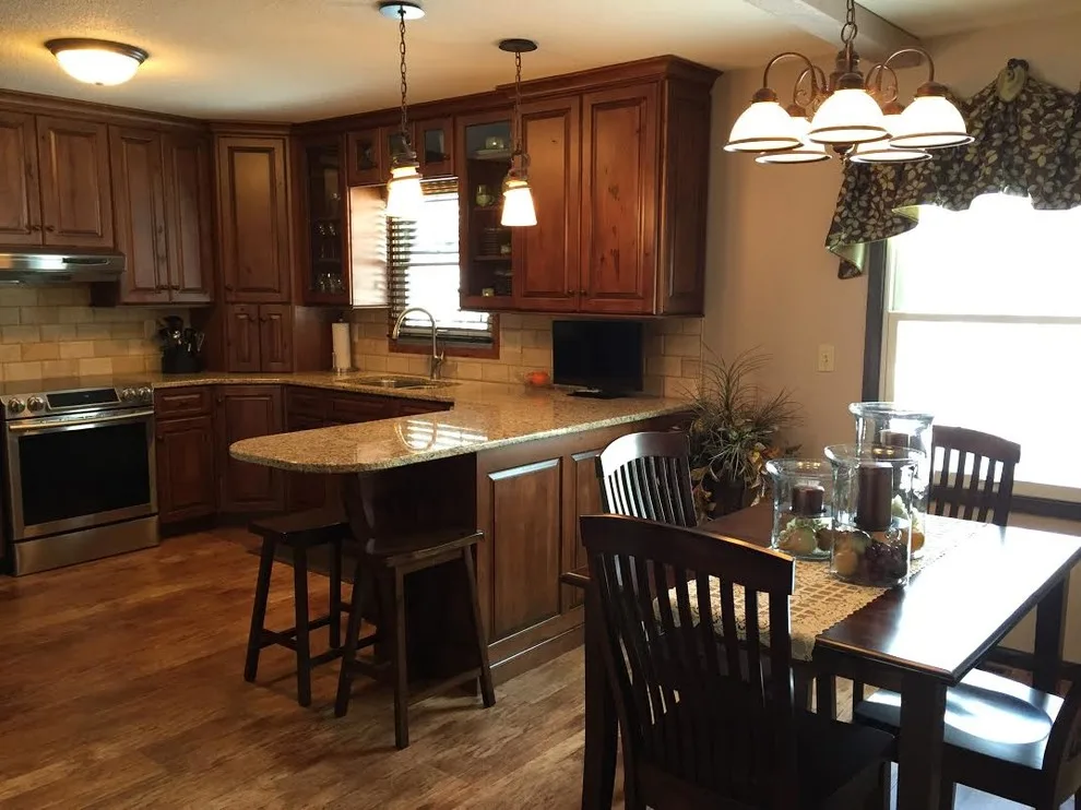 1970s Kitchen Remodel Marshall MN by Minnesota Cabinets, INC - Photo 9
