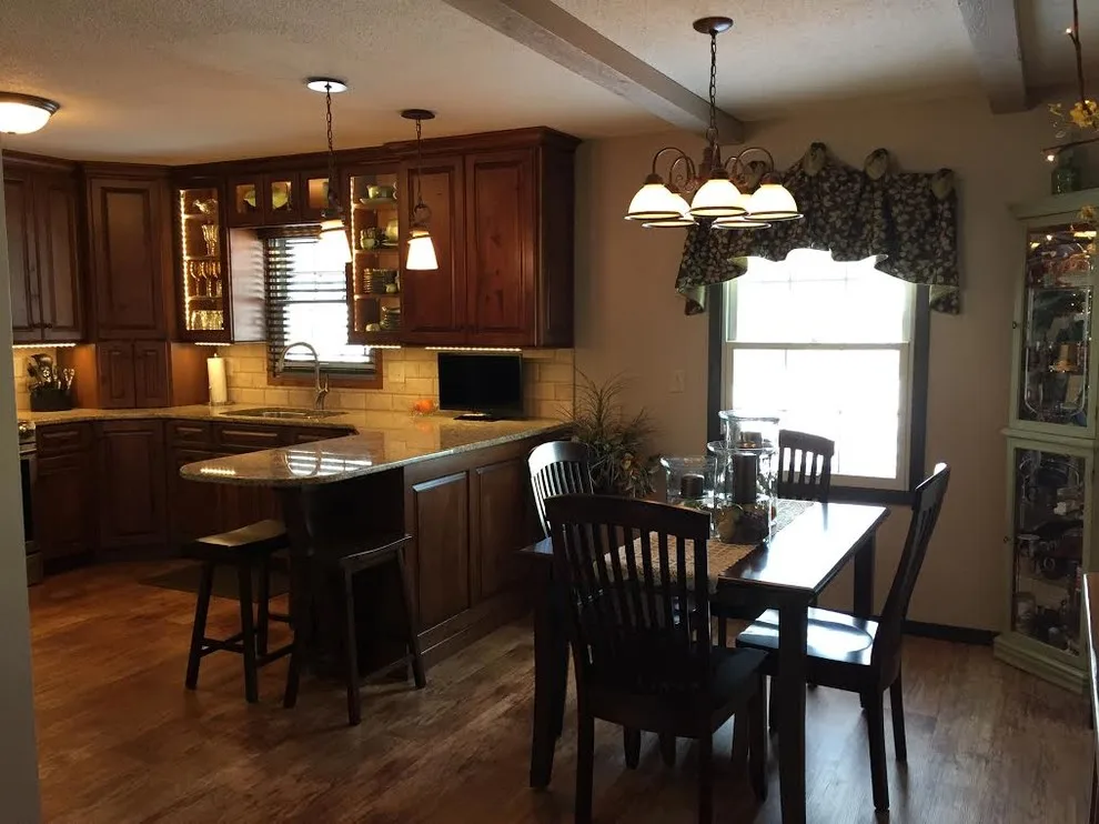 1970s Kitchen Remodel Marshall MN by Minnesota Cabinets, INC - Photo 8