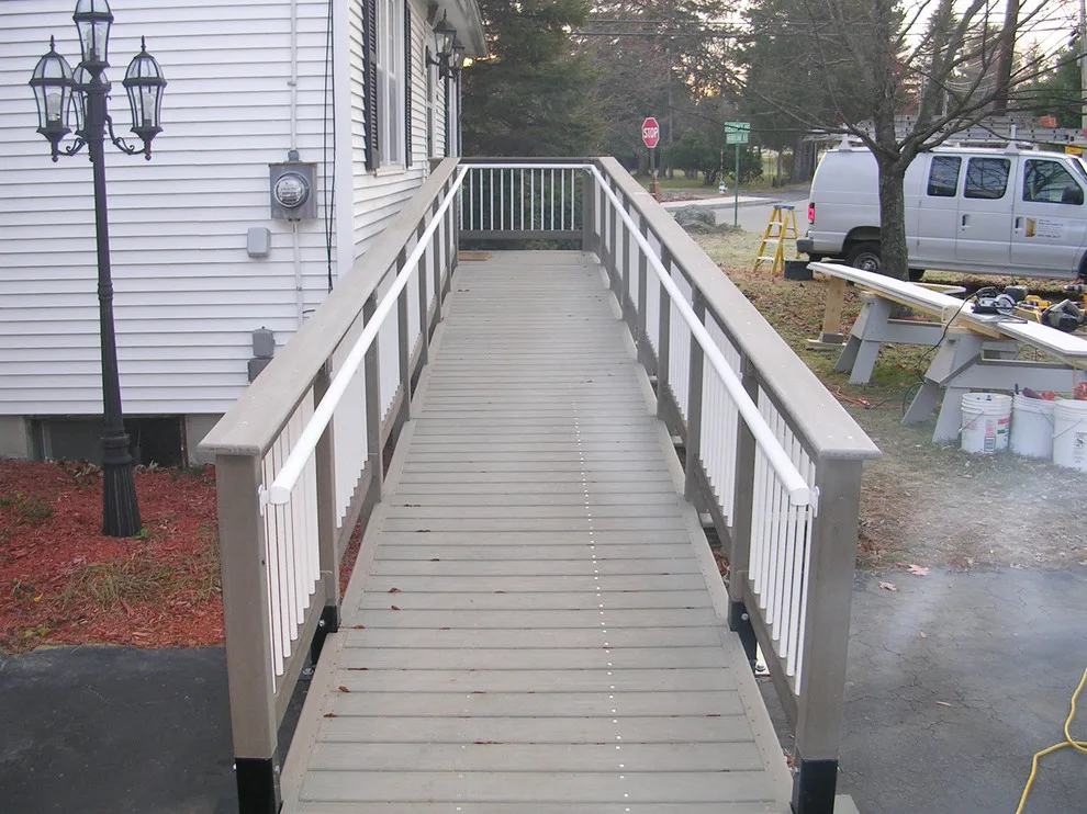 Entrance Ramp for Accessibility by Butler Restorations LLC - Photo 2