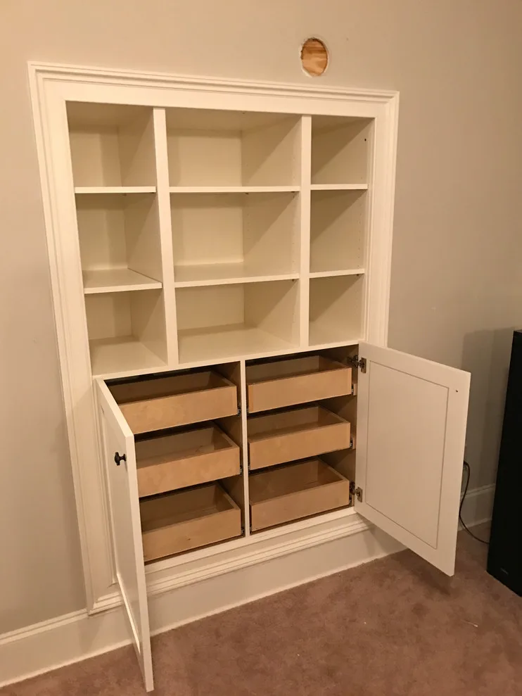 Bookshelves and media centers by Capital Design Cabinetry - Photo 23