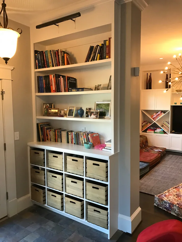 Bookshelves and media centers by Capital Design Cabinetry - Photo 28