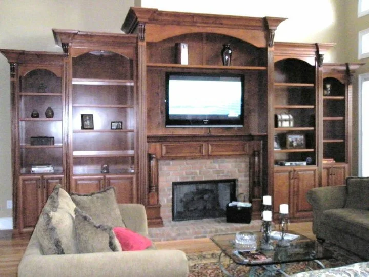 Bookshelves and media centers by Capital Design Cabinetry - Photo 40
