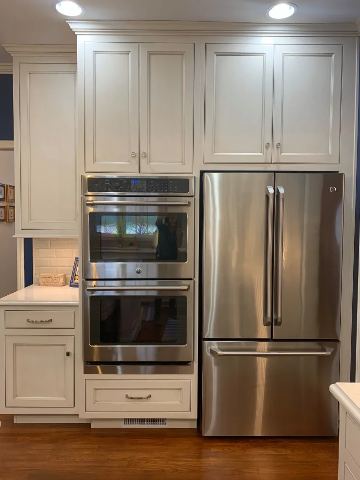 Azure and Ivory Culinary Space by Fehrenbacher Cabinets Inc - Photo 4