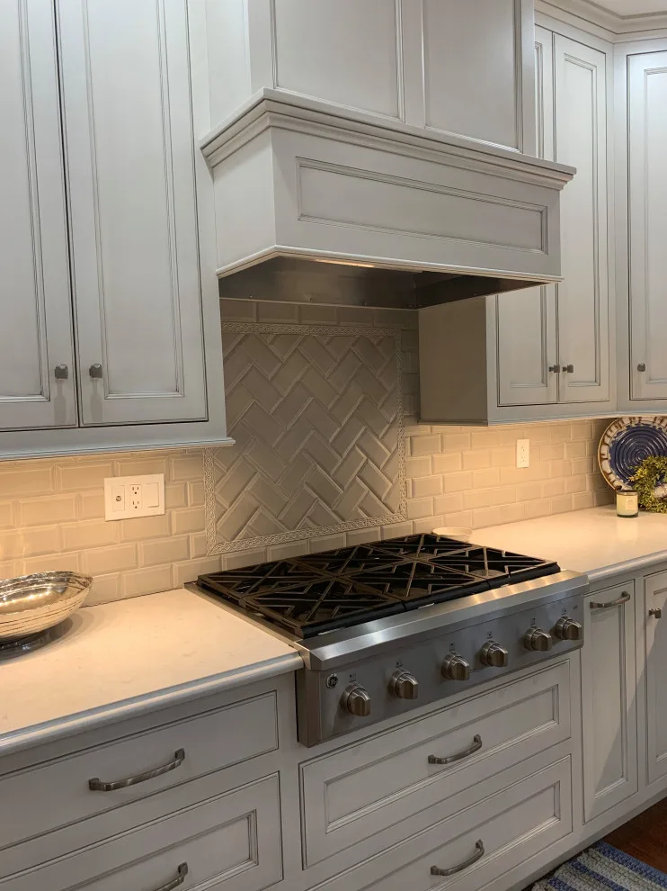 Azure and Ivory Culinary Space by Fehrenbacher Cabinets Inc - Photo 5