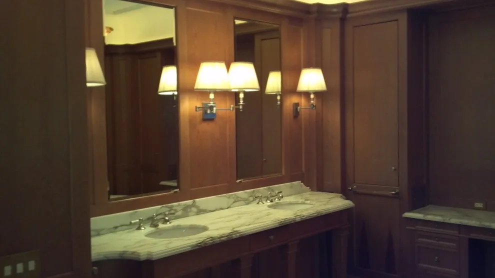 Restrooms by Tad Hellmann Design - Photo 6