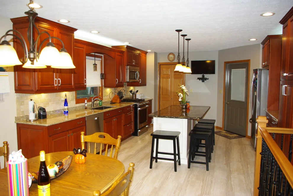 Clinton County Custom Cabinetry Renovation by Architecturally Designed Cabinetry Inc. - Photo 3