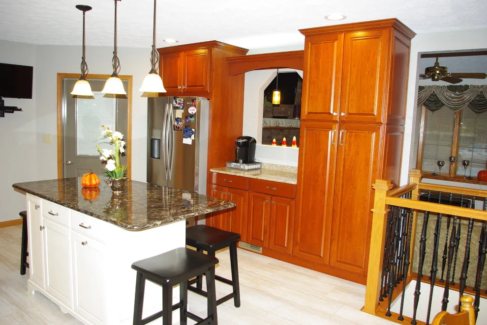 Clinton County Custom Cabinetry Renovation by Architecturally Designed Cabinetry Inc. - Photo 6