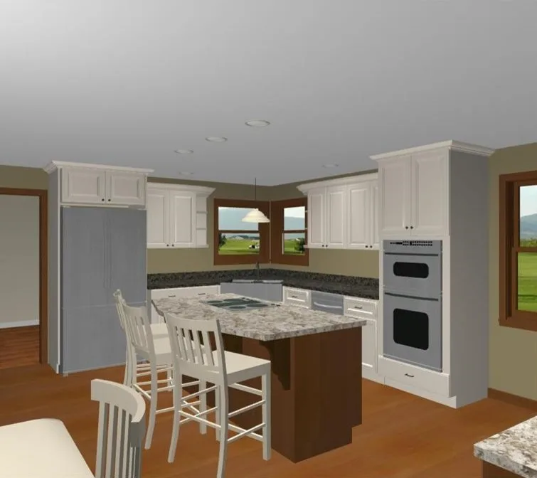 Rural Home Renovation by Architecturally Designed Cabinetry Inc. - Photo 4