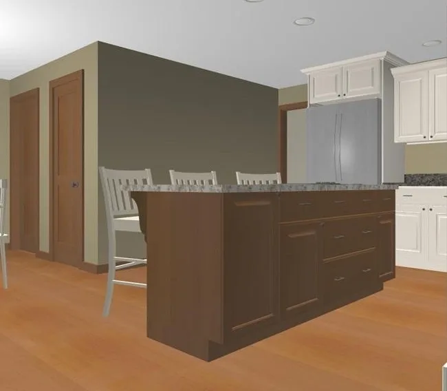 Rural Home Renovation by Architecturally Designed Cabinetry Inc. - Photo 2