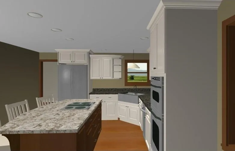 Rural Home Renovation by Architecturally Designed Cabinetry Inc. - Photo 10