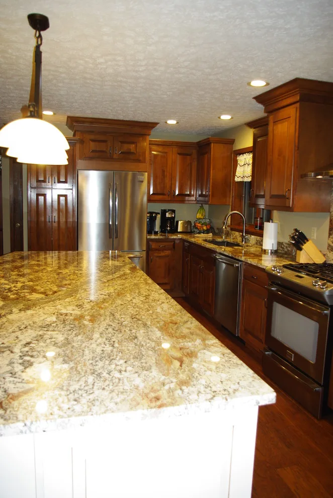 Renovation with compatible 36-year-old cabinetry by Architecturally Designed Cabinetry Inc. - Photo 2