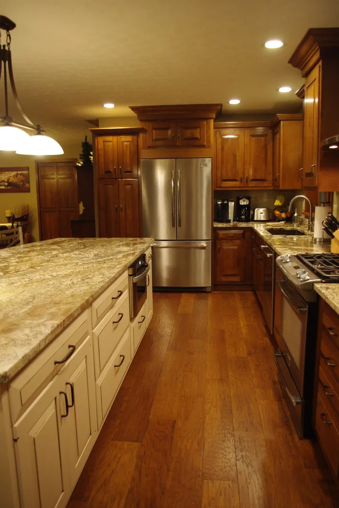 Renovation with compatible 36-year-old cabinetry by Architecturally Designed Cabinetry Inc. - Photo 4
