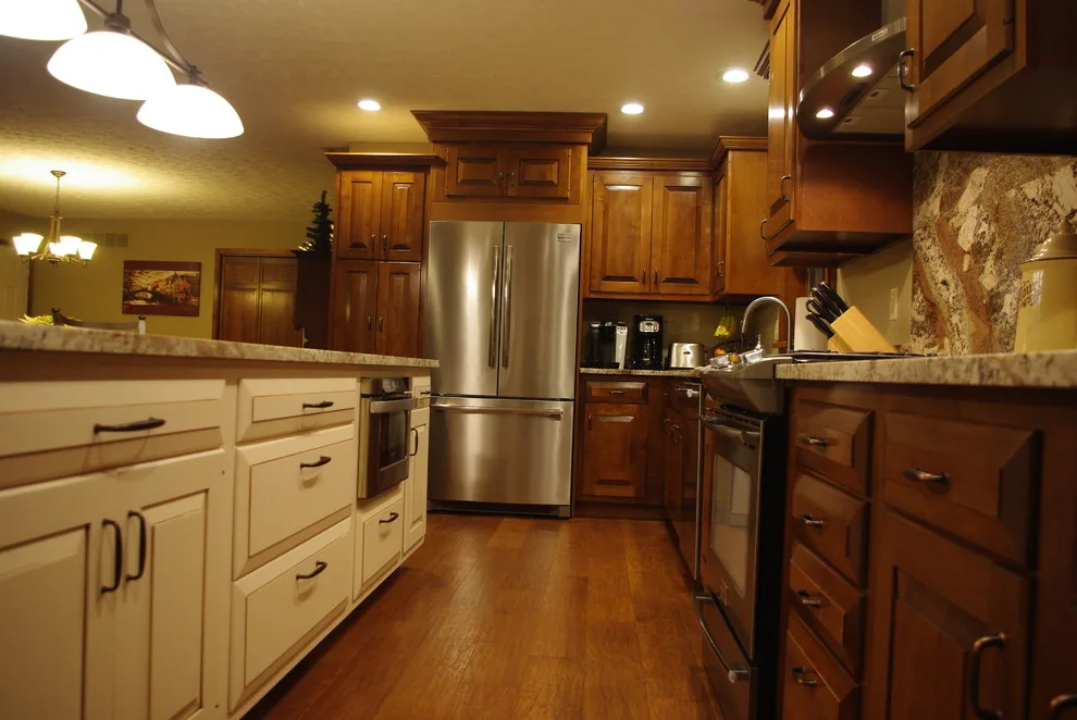 Renovation with compatible 36-year-old cabinetry by Architecturally Designed Cabinetry Inc. - Photo 7