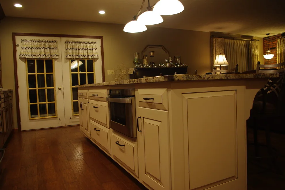 Renovation with compatible 36-year-old cabinetry by Architecturally Designed Cabinetry Inc. - Photo 6
