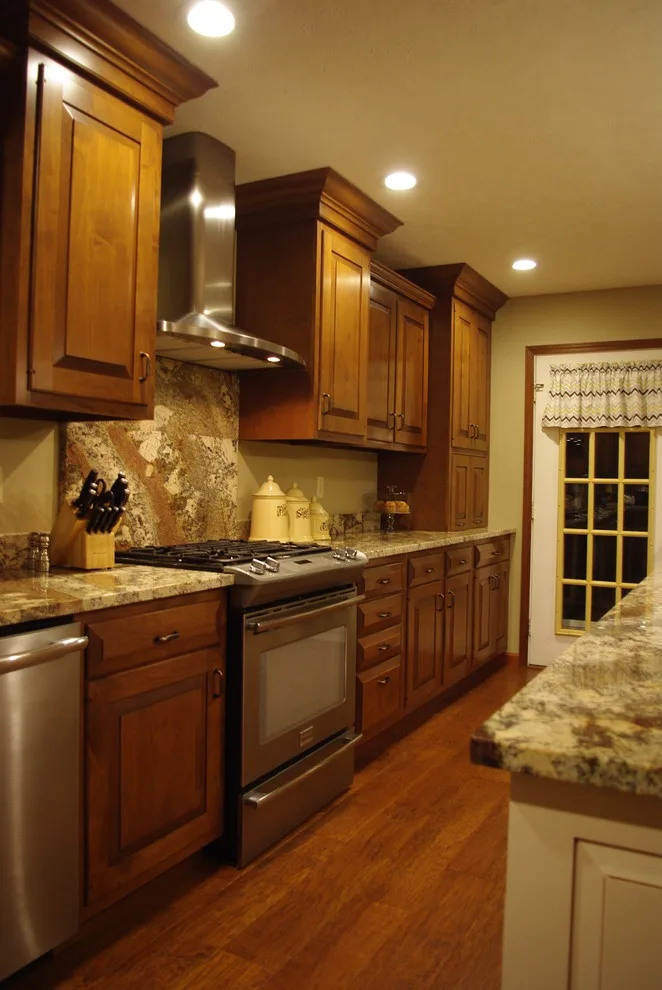 Renovation with compatible 36-year-old cabinetry by Architecturally Designed Cabinetry Inc. - Photo 9
