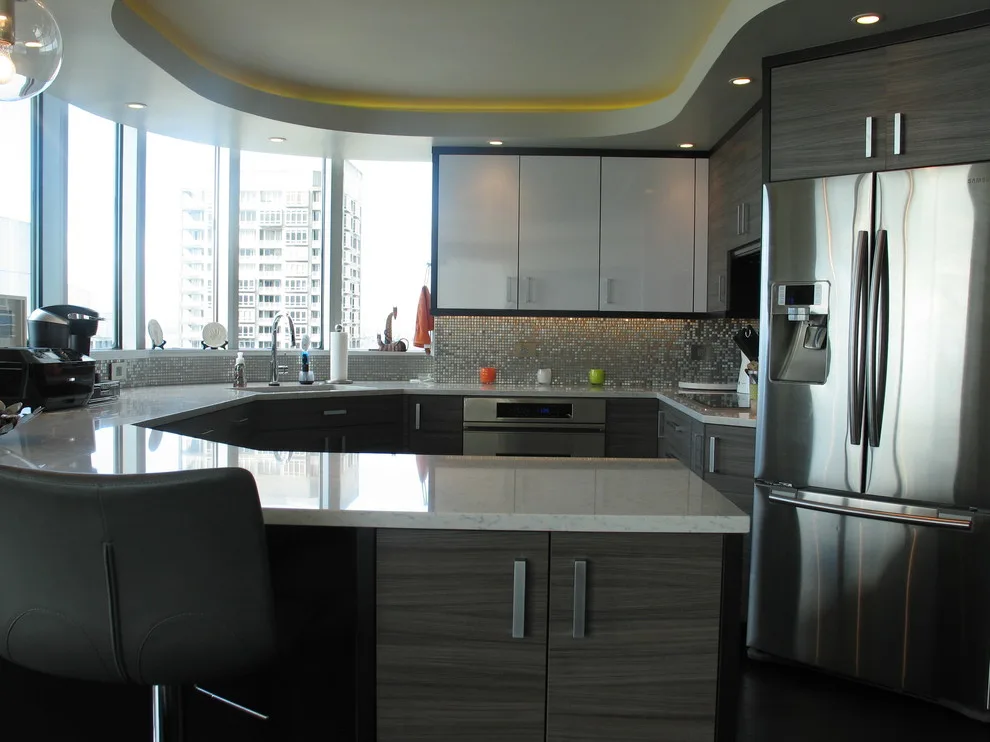 Belltown Modern Condo Renovation by Savvy Cabinetry Design Interiors - Photo 7