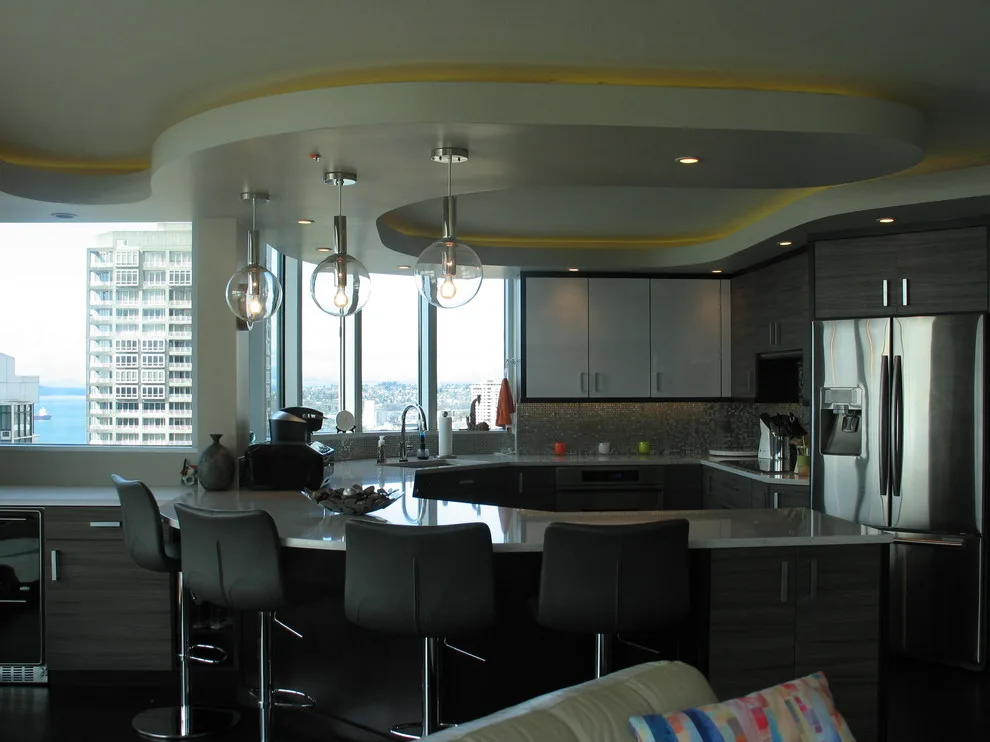 Belltown Modern Condo Renovation by Savvy Cabinetry Design Interiors - Photo 4