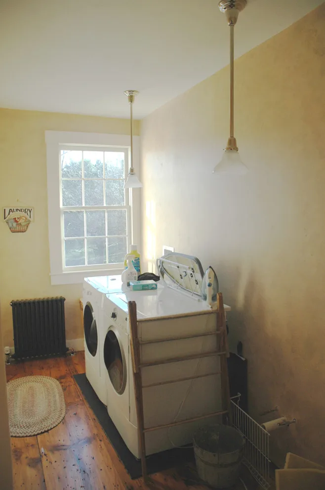 Designing a laundry space in an 18th century home by Butler Restorations LLC - Photo 3