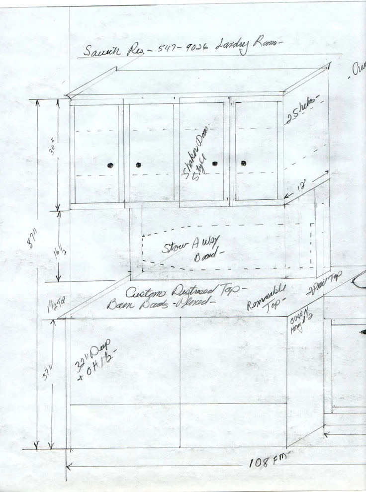 Designing a laundry space in an 18th century home by Butler Restorations LLC - Photo 4