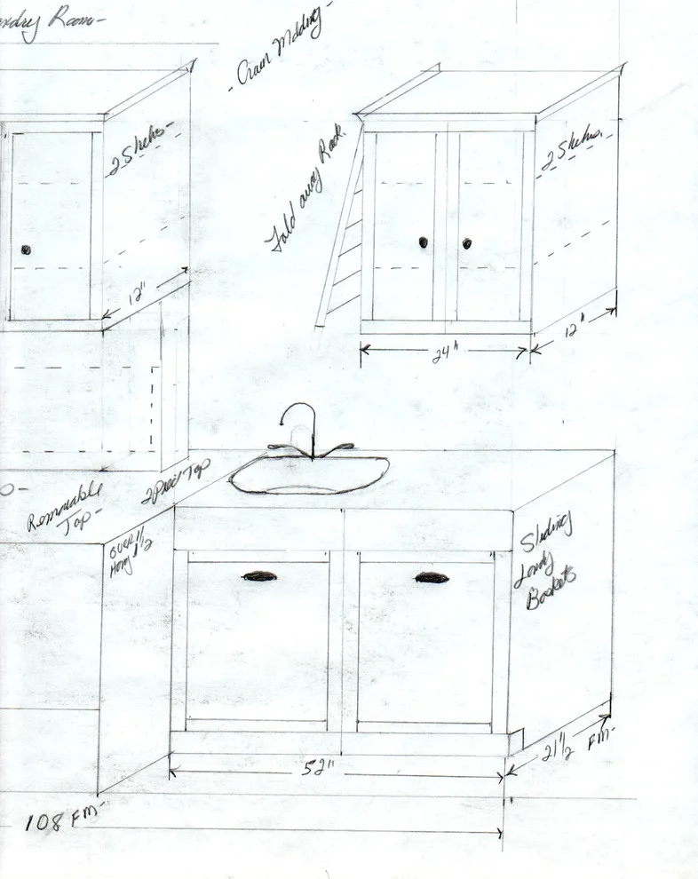 Designing a laundry space in an 18th century home by Butler Restorations LLC - Photo 2