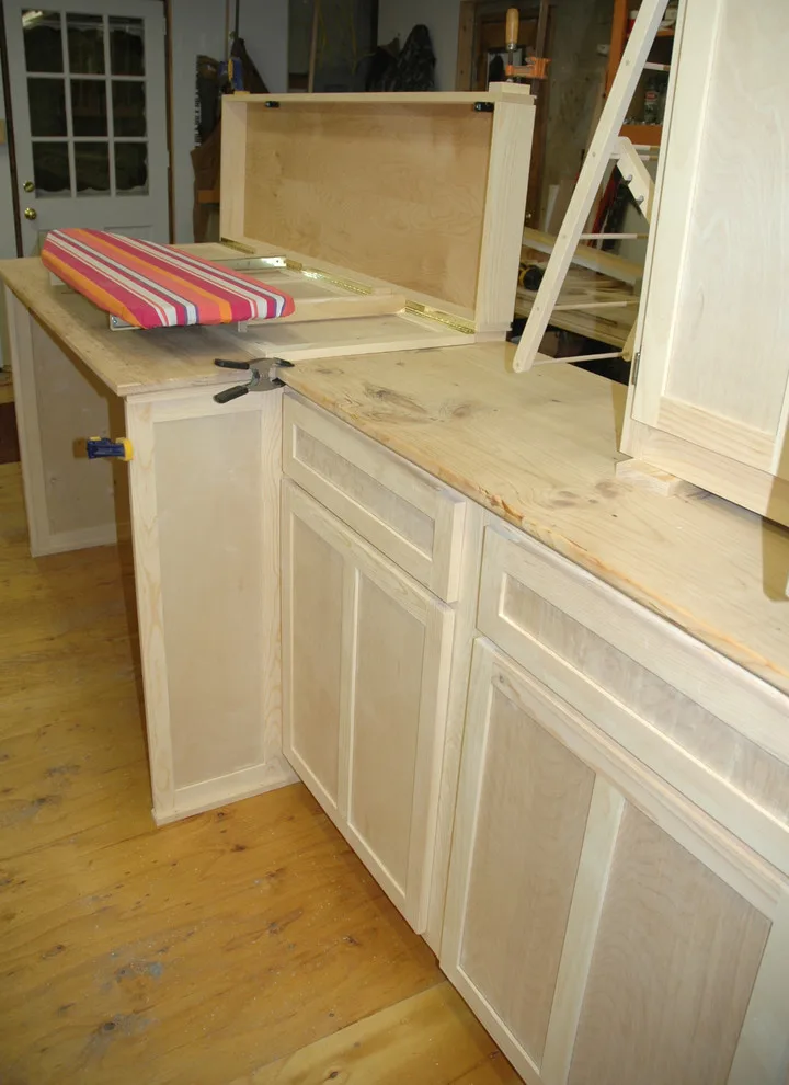 Designing a laundry space in an 18th century home by Butler Restorations LLC - Photo 5