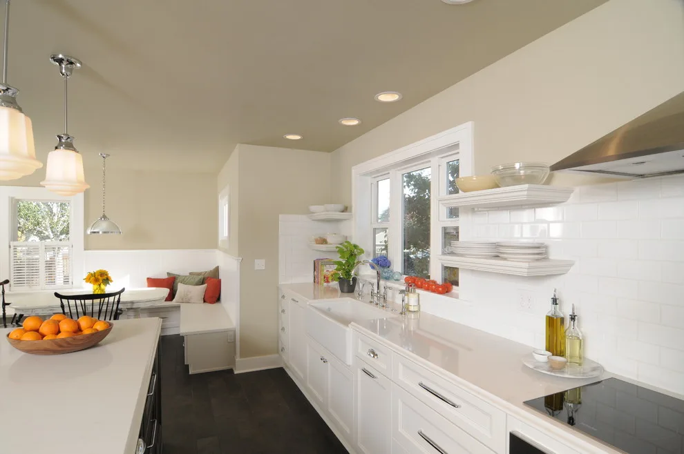 Framed Glass Doors in White by Signature Design & Cabinetry LLC - Photo 10
