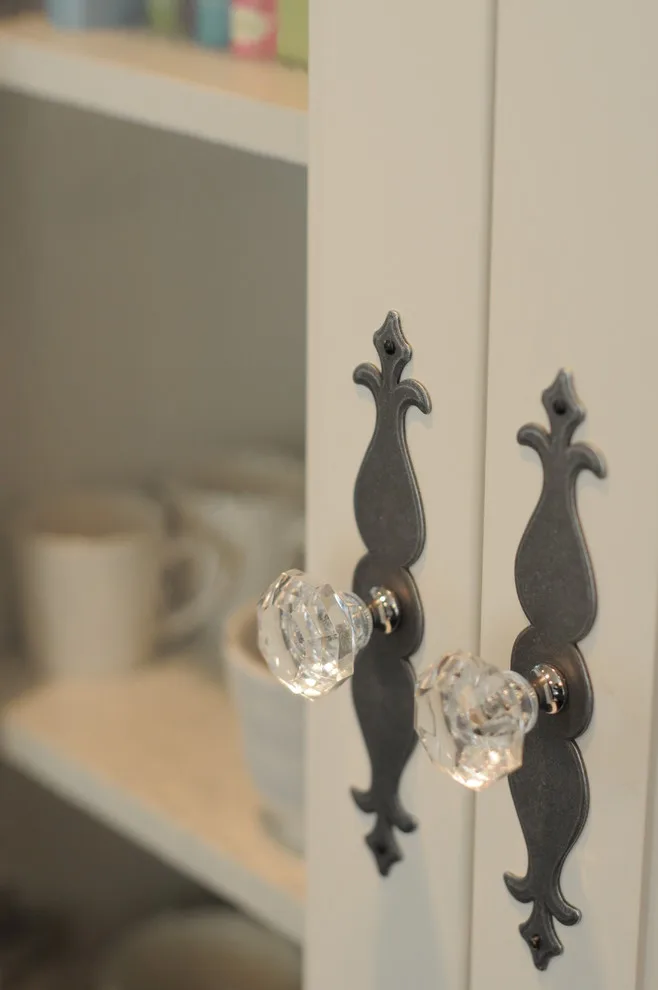 Framed Glass Doors in White by Signature Design & Cabinetry LLC - Photo 4
