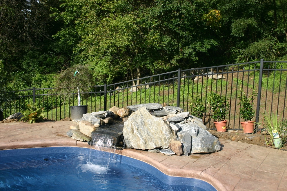 Pool Water Feature by Indian Run Landscaping II, LLC - Photo 5