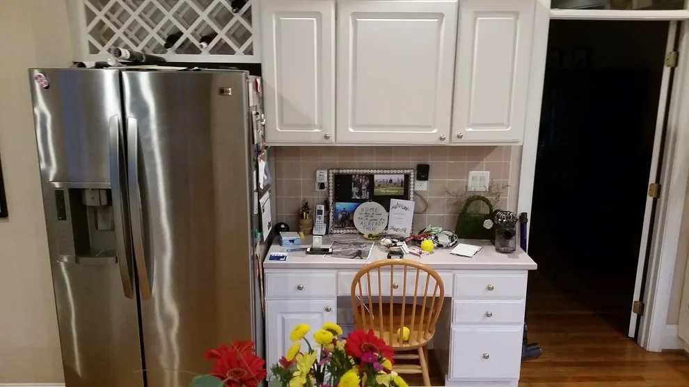 Curly Maple Flat-Panel Cabinets for the Kitchen by Deutsch Design LLC - Photo 5