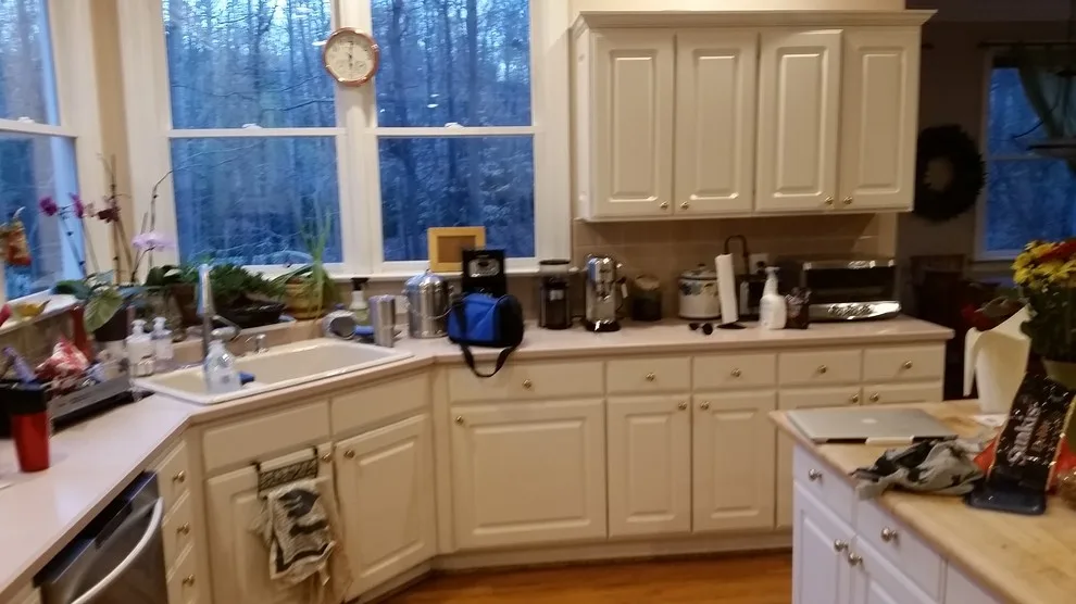 Curly Maple Flat-Panel Cabinets for the Kitchen by Deutsch Design LLC - Photo 6