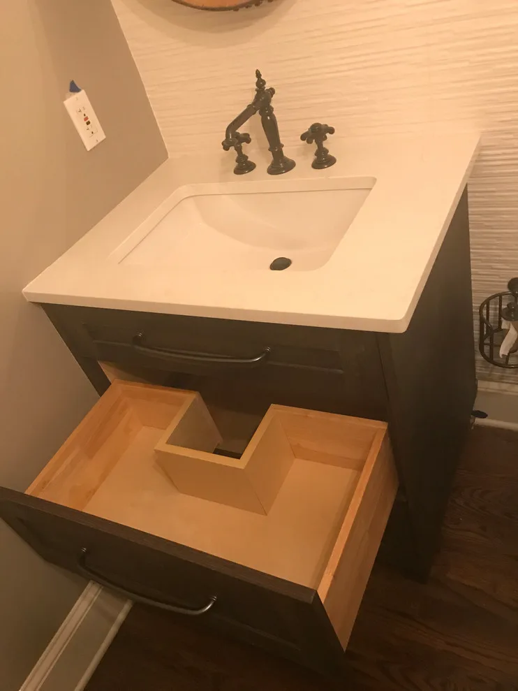 Restroom Renovations by Capital Design Cabinetry - Photo 9