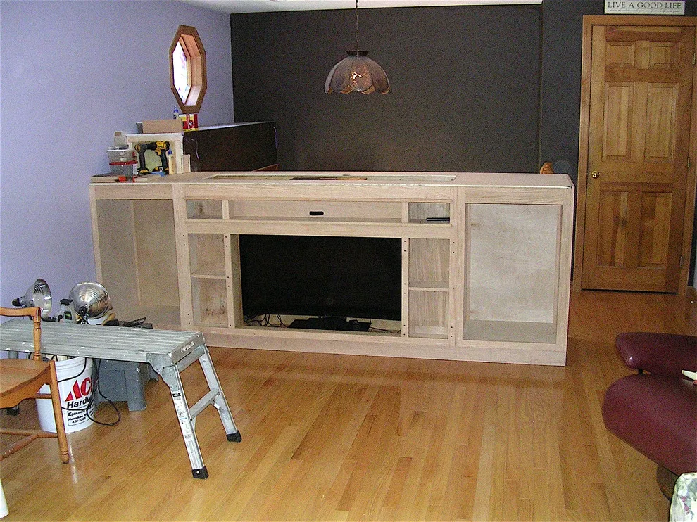 Bespoke cabinet for 3-D television by Butler Restorations LLC - Photo 4
