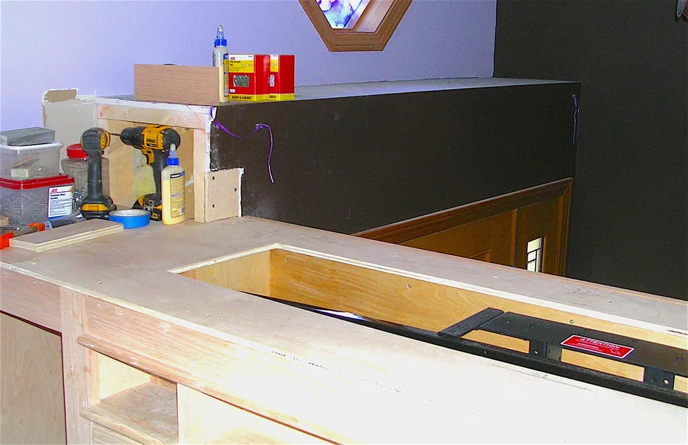 Bespoke cabinet for 3-D television by Butler Restorations LLC - Photo 3