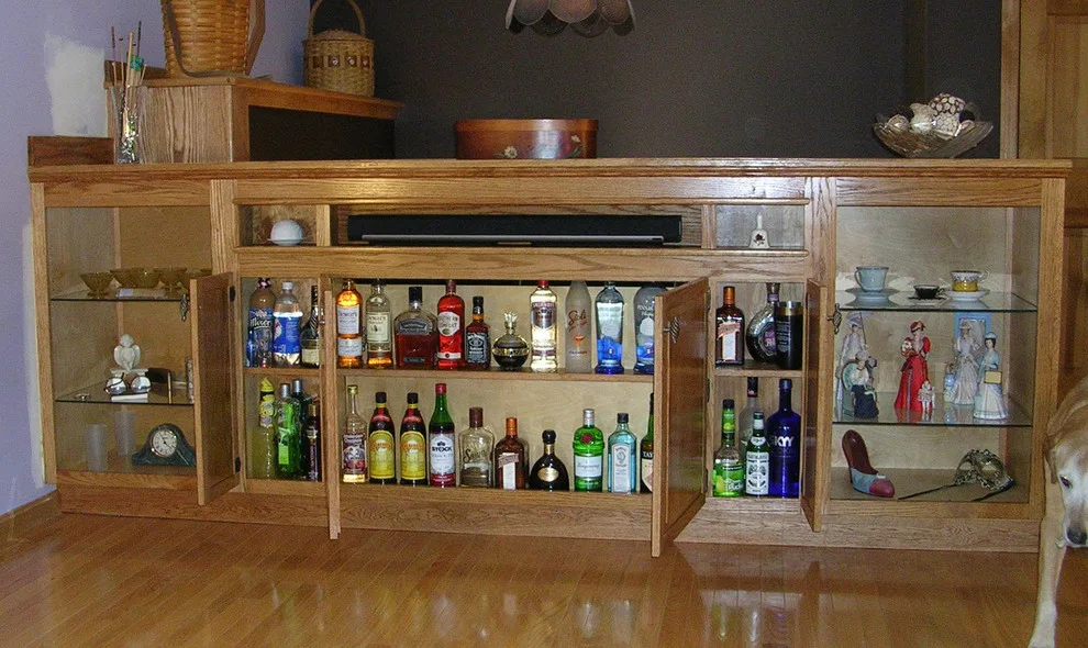 Bespoke cabinet for 3-D television by Butler Restorations LLC - Photo 7