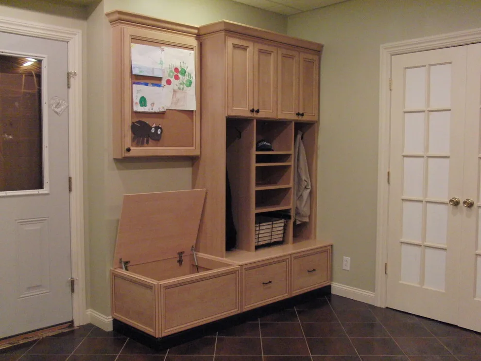 Hallway Storage Units by Rylex Custom Cabinetry And Closets - Photo 3