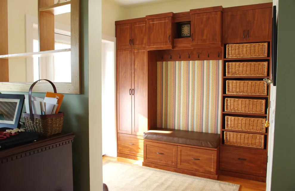 Hallway Storage Units by Rylex Custom Cabinetry And Closets - Photo 7