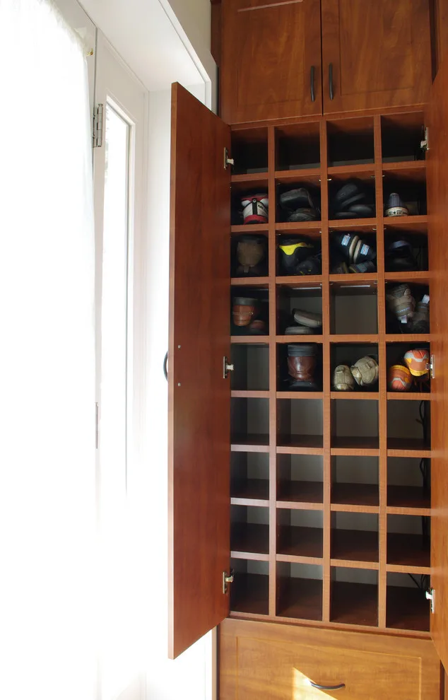 Hallway Storage Units by Rylex Custom Cabinetry And Closets - Photo 2