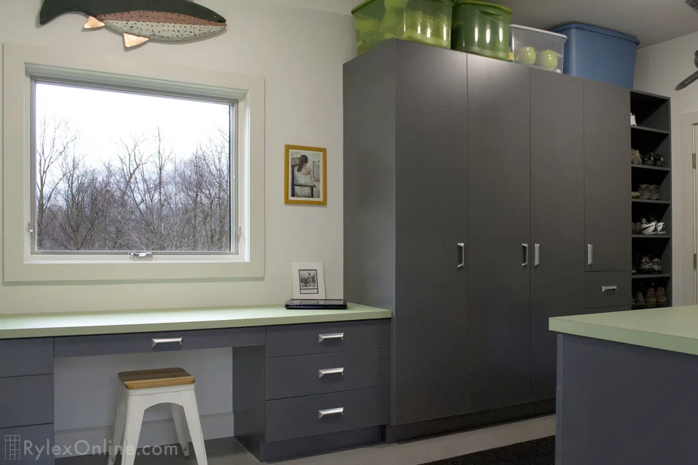 Hallway Storage Units by Rylex Custom Cabinetry And Closets - Photo 4