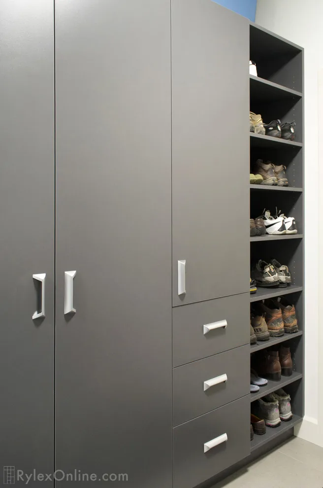 Hallway Storage Units by Rylex Custom Cabinetry And Closets - Photo 10