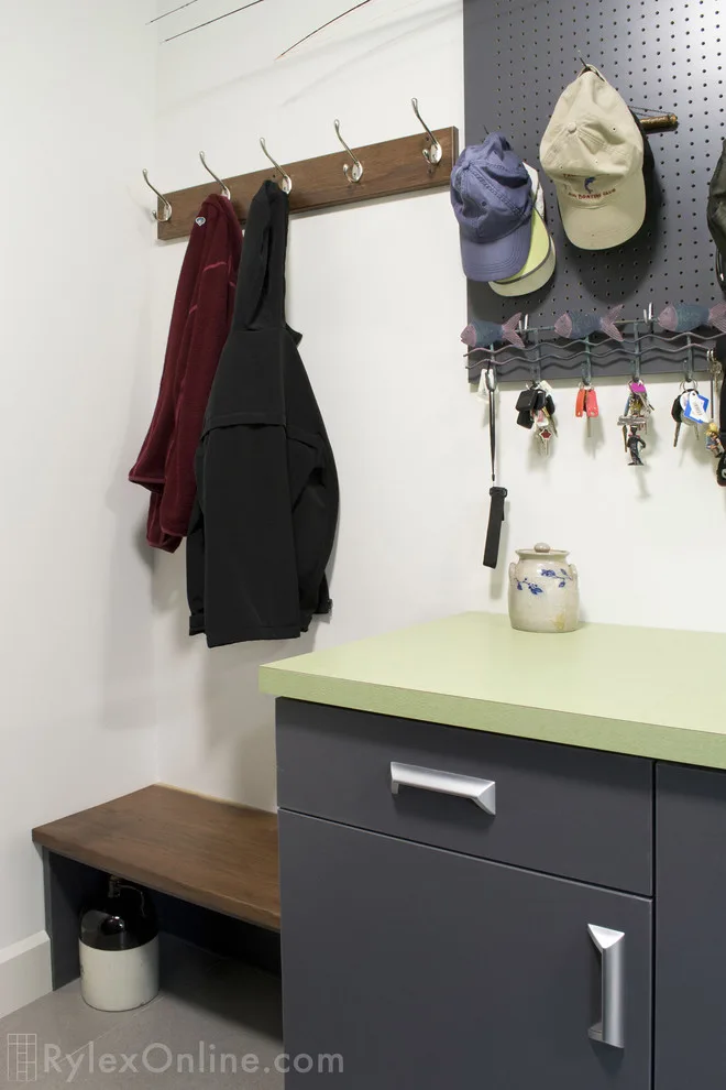 Hallway Storage Units by Rylex Custom Cabinetry And Closets - Photo 9