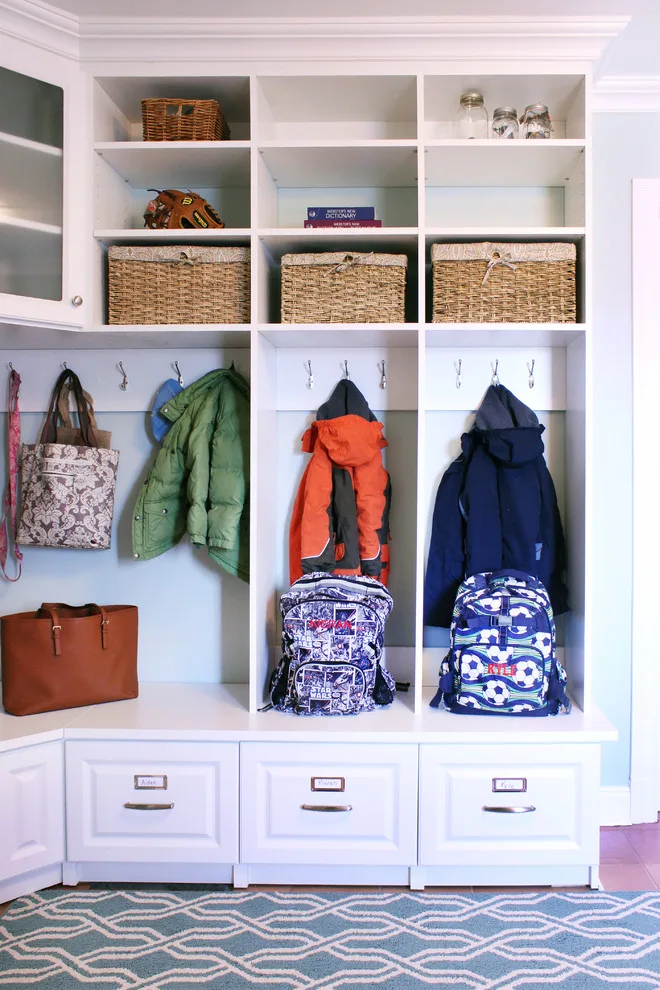 Hallway Storage Units by Rylex Custom Cabinetry And Closets - Photo 5